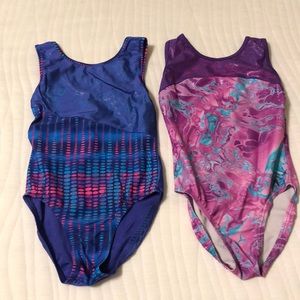 Children’s gymnastics leotards
